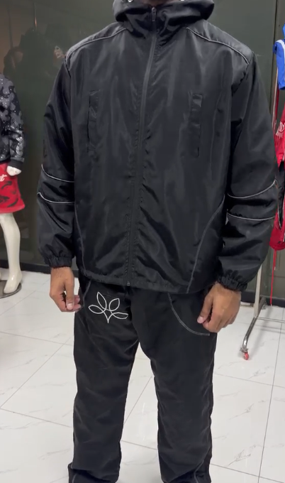 'Reflect Midnight' Windbreaker Pants