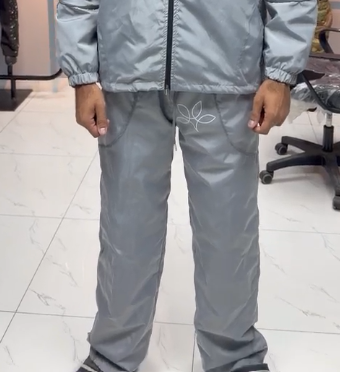 'Reflect Fog' Windbreaker Pants