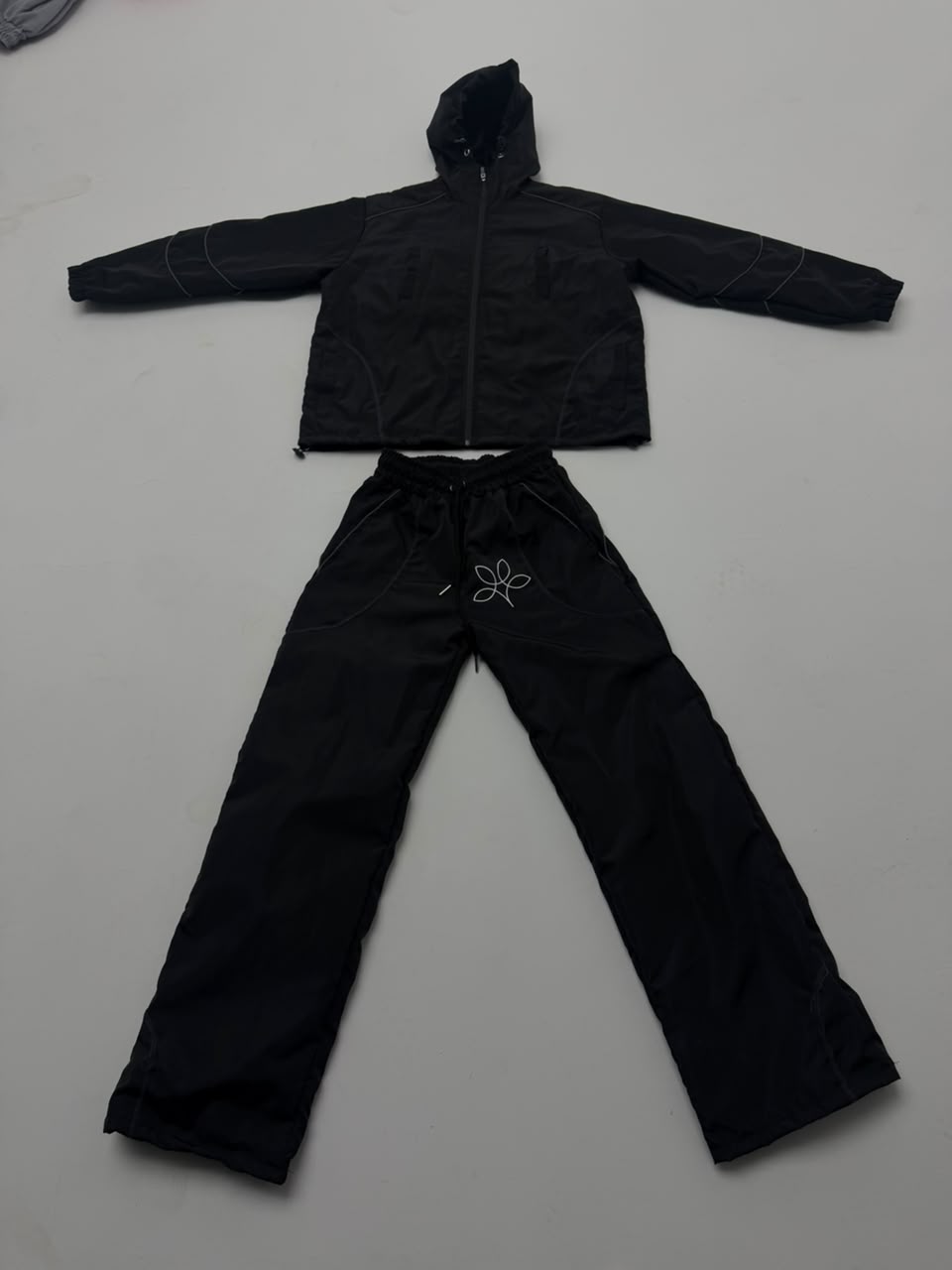 'Reflect Midnight' Windbreaker Jacket